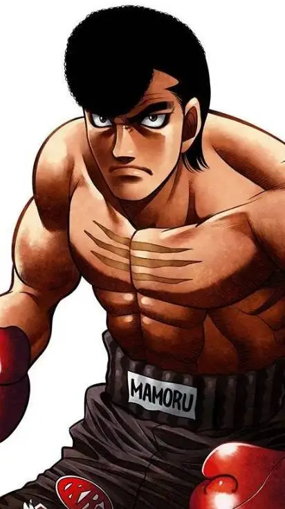 ai character: Mamoru Takamura background