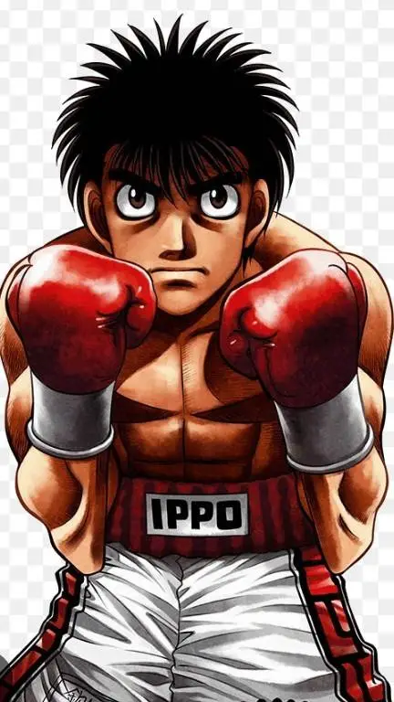 ai character: Ippo Makonouchi background