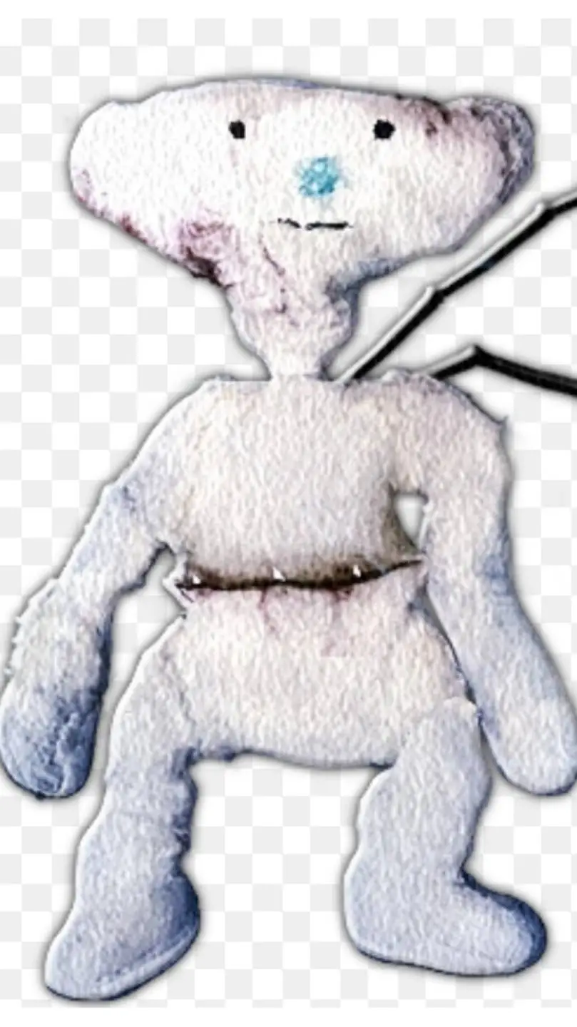 ai character: parásito bear background