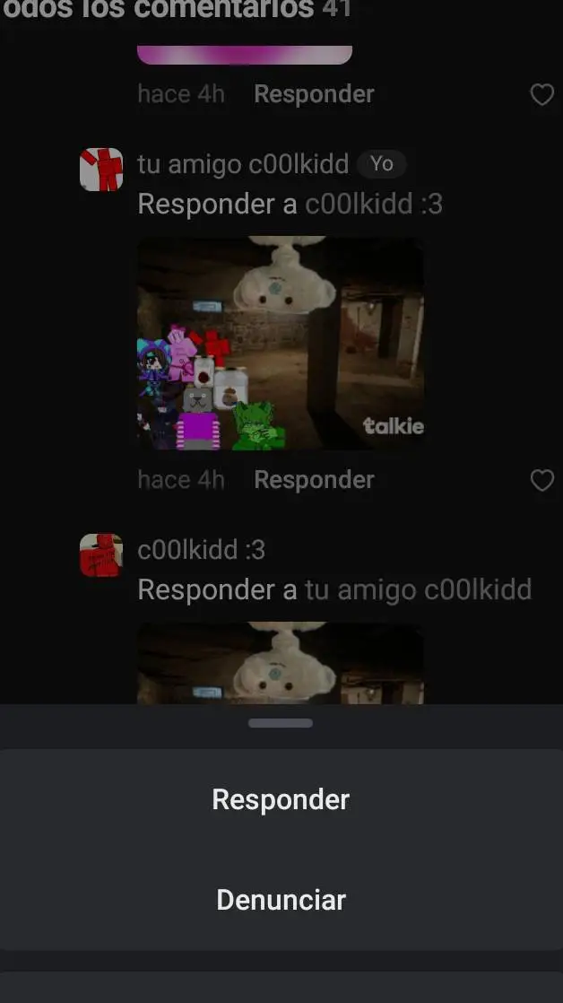 ai character: el sótano cambio background