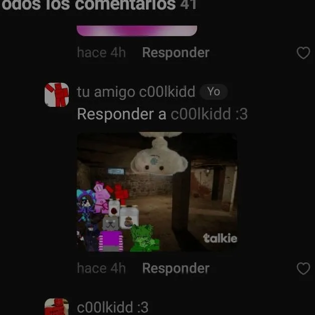 chat with ai character: el sótano cambio
