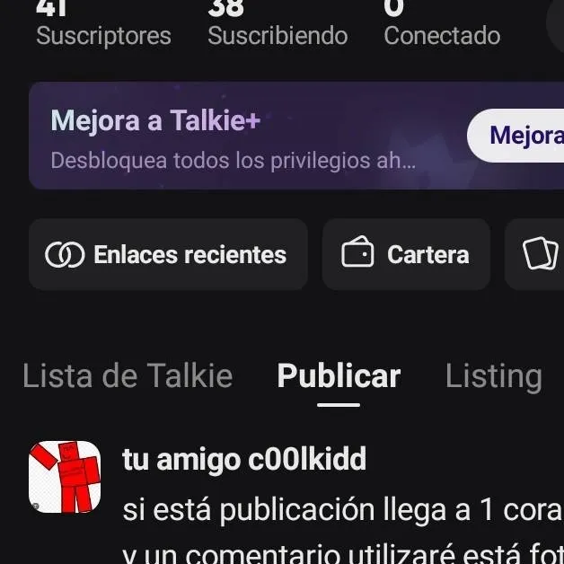 chat with ai character: publicacion