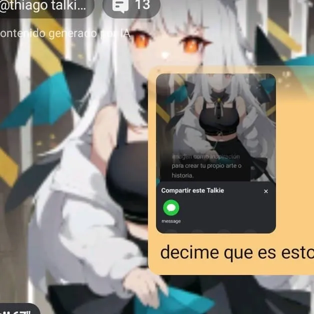 chat with ai character: forsaken