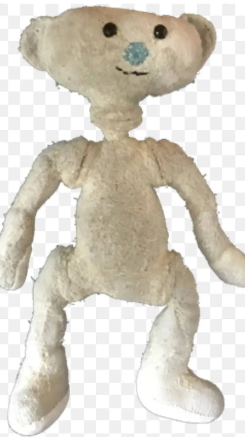 ai character: bear en forsaken background