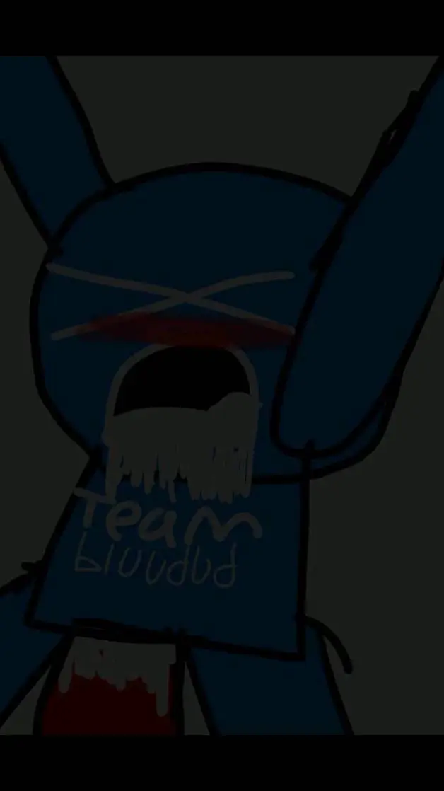 ai character: bluudud background