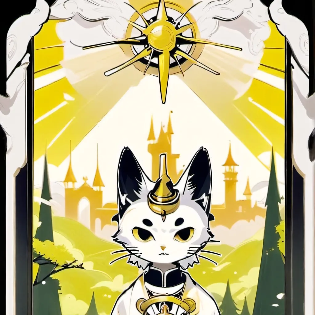 chat with ai character: gato magico
