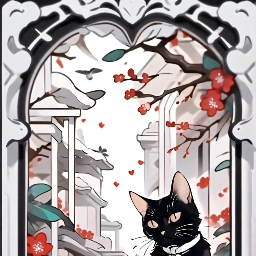 chat with ai character: lindo lindo gatito