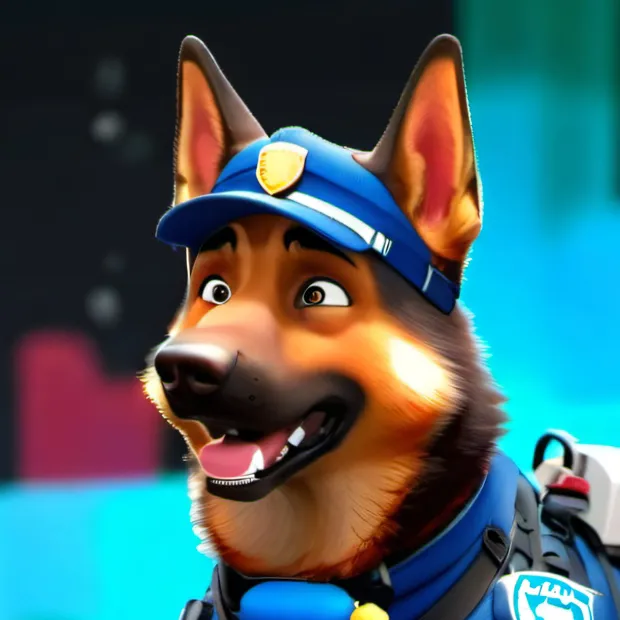 chat with ai character: Chase