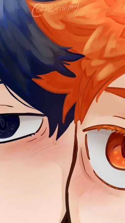 ai character: KageHina☆ background