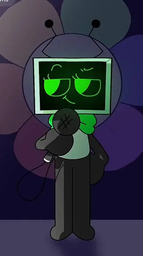 ai character: Vee background