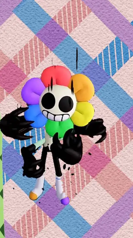 ai character: old dandy design  background
