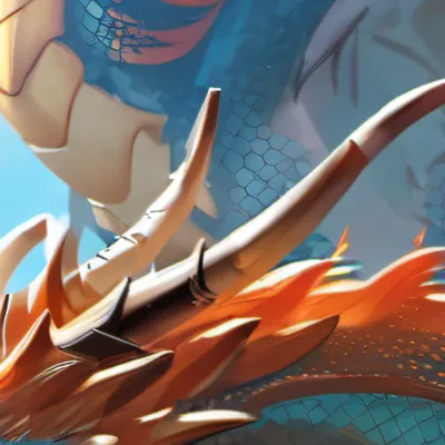 chat with ai character: TSAMS dragon AU!