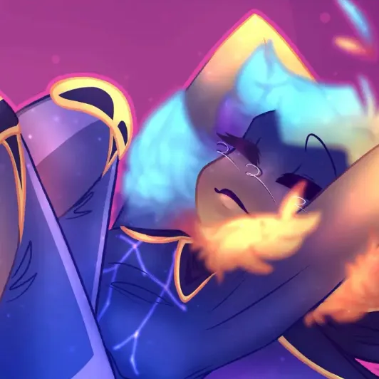 chat with ai character: ~Drunk gemini AU!~
