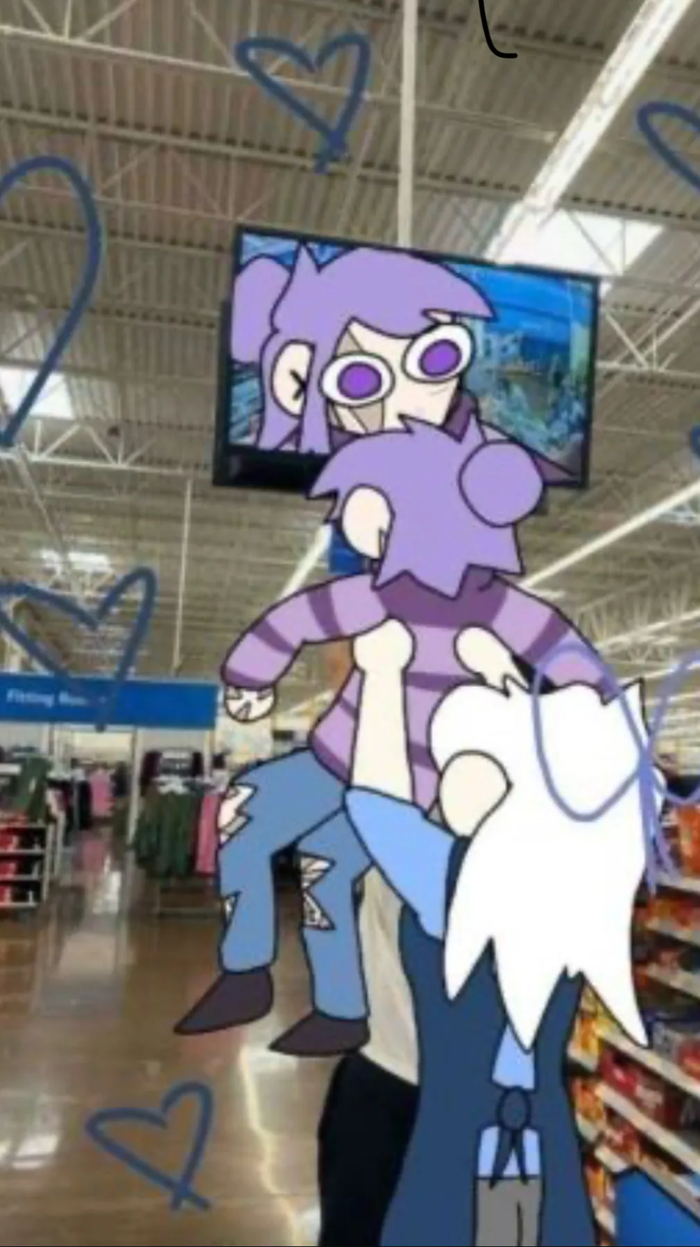 ai character: Friend MC c: background