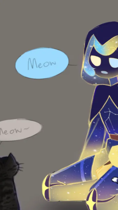 ai character: Lumini (AGAIN!1!1) background