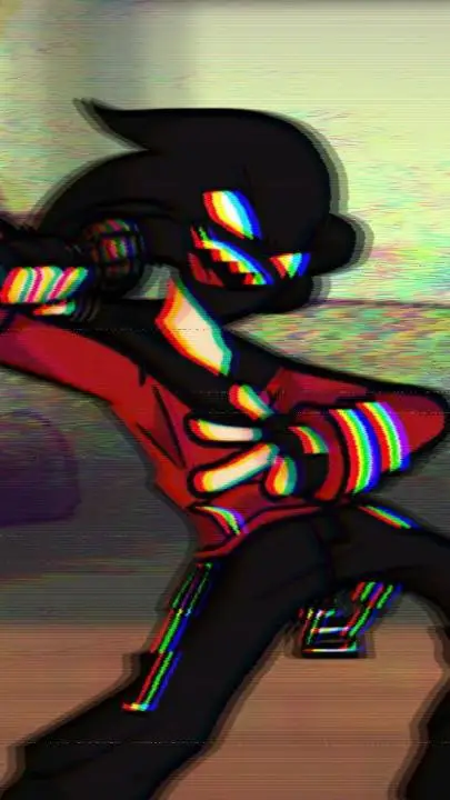 ai character: Agoti x cj FNF background