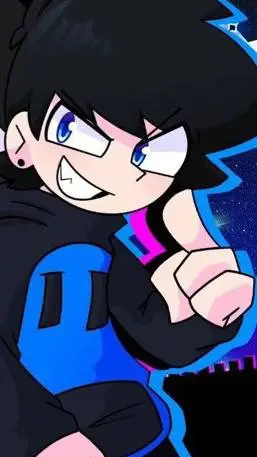 ai character: Cj y agoti background