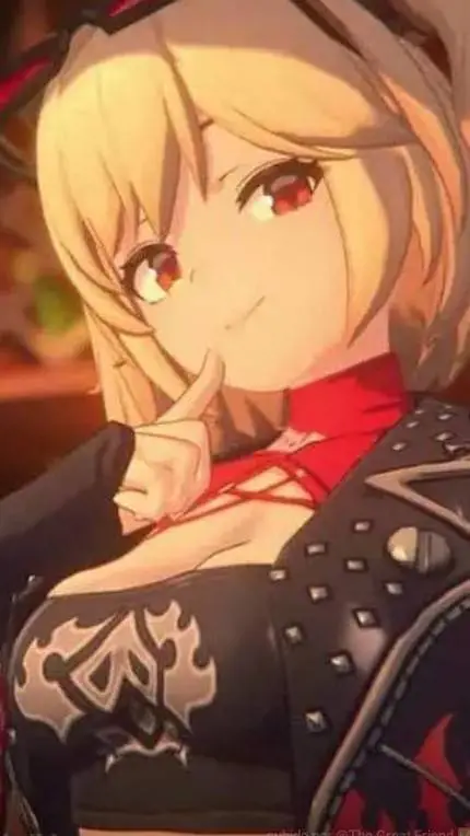 ai character: Burnice  background
