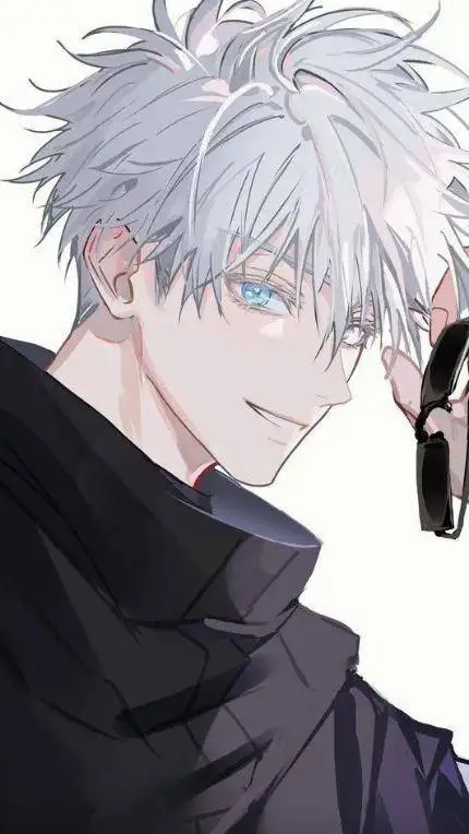 ai character: Satoru gojo background
