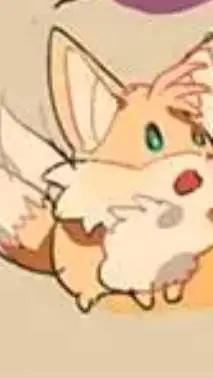 ai character: Tails background