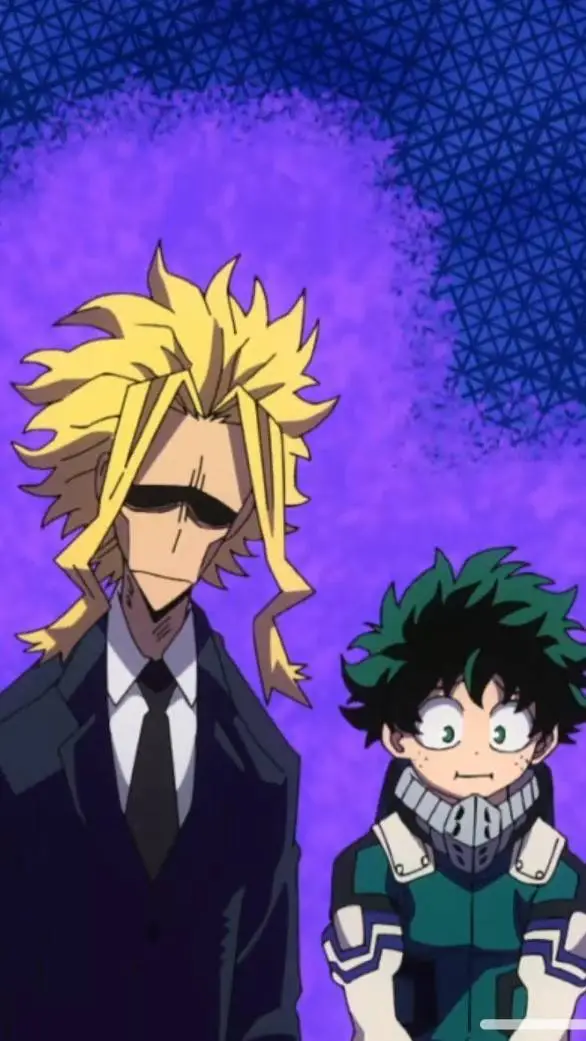 ai character: °•~(mha)~•° background