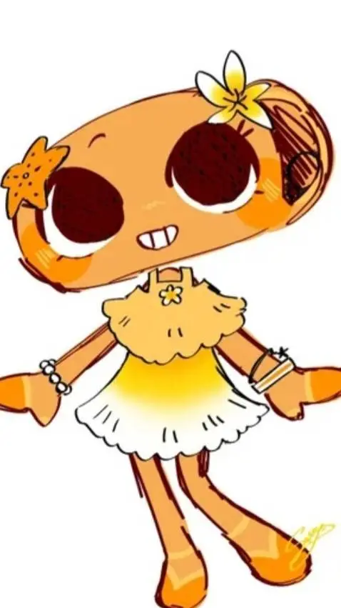 ai character: picina d chicas dw background