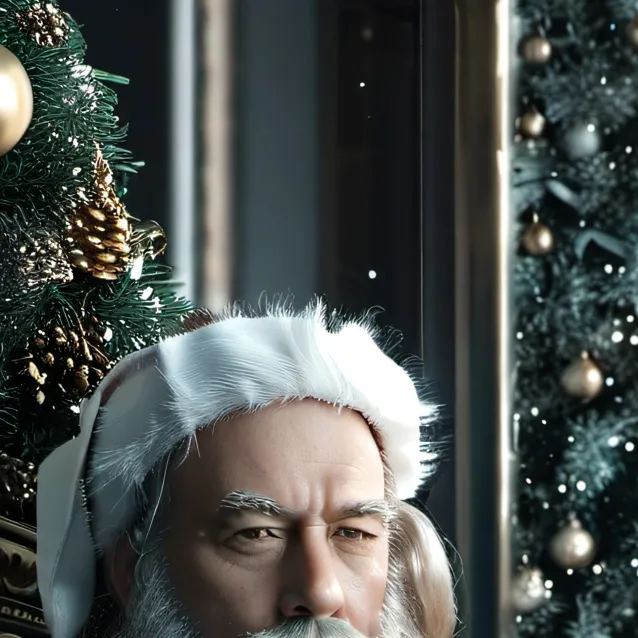 chat with ai character: Santa