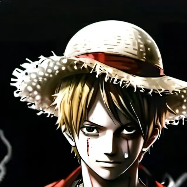 chat with ai character: luffy
