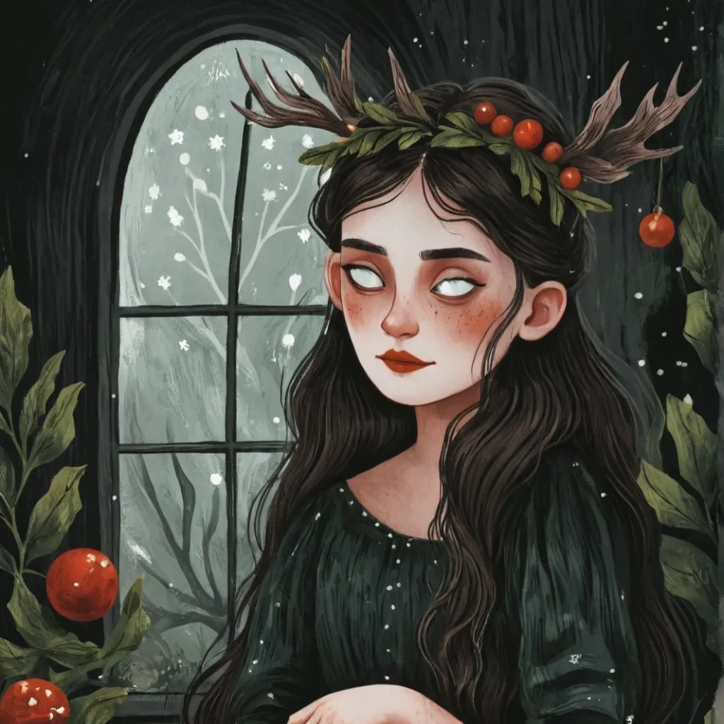 chat with ai character: Sprunki evil x-mas