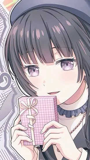 ai character: Rinko Shirokane background