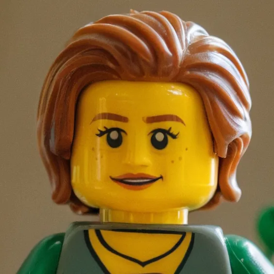 chat with ai character: Lego boulder