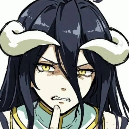 chat with ai character: Albedo