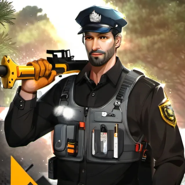 chat with ai character: Contraband Police