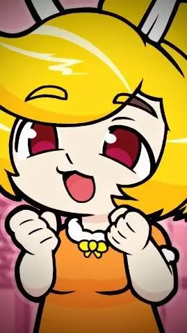 ai character: PomPom background