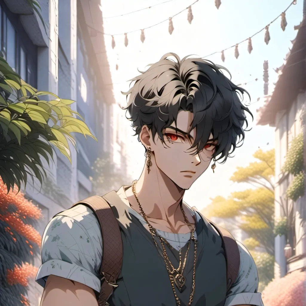 chat with ai character: Levi Cameron Solis