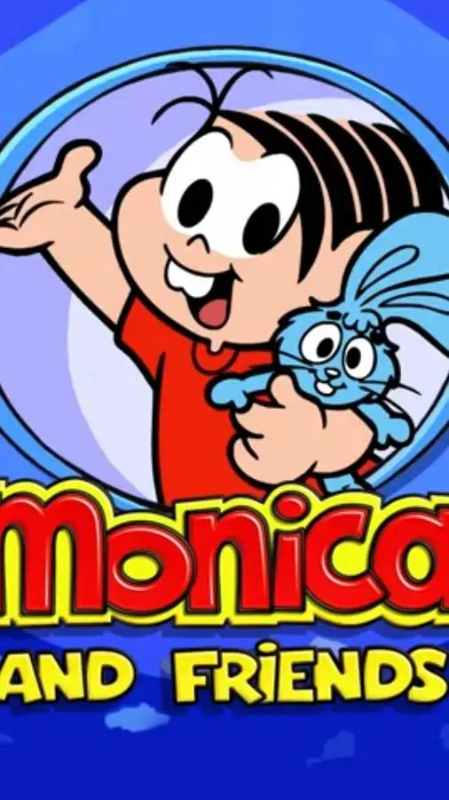 ai character: Monica and Friends background