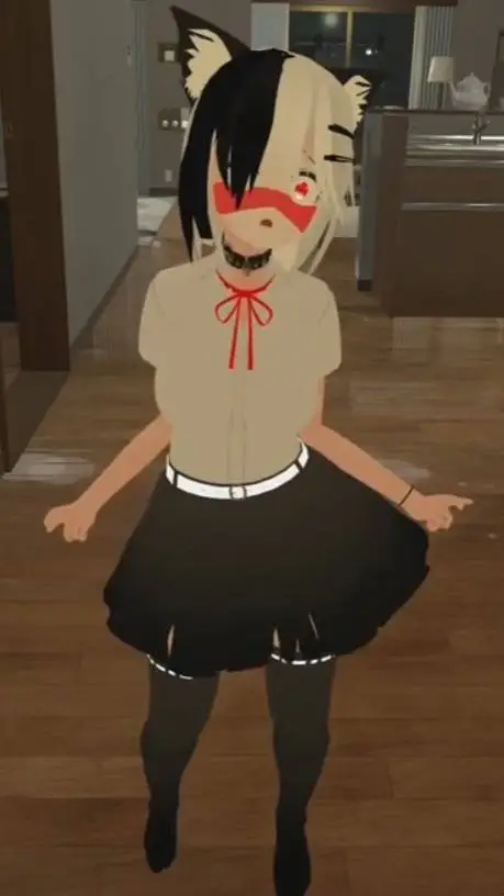 ai character: Skunk girlfriend background