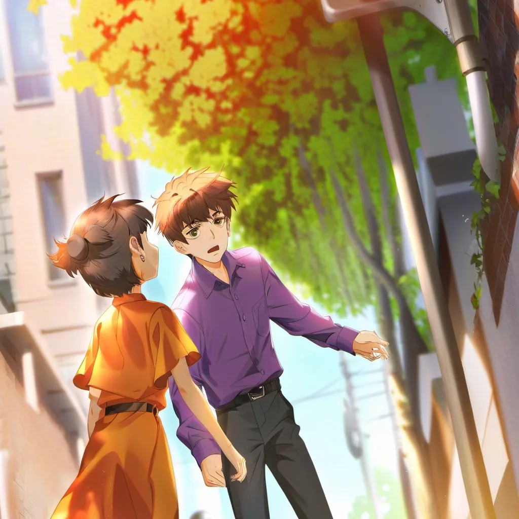 chat with ai character: Alex and Riley