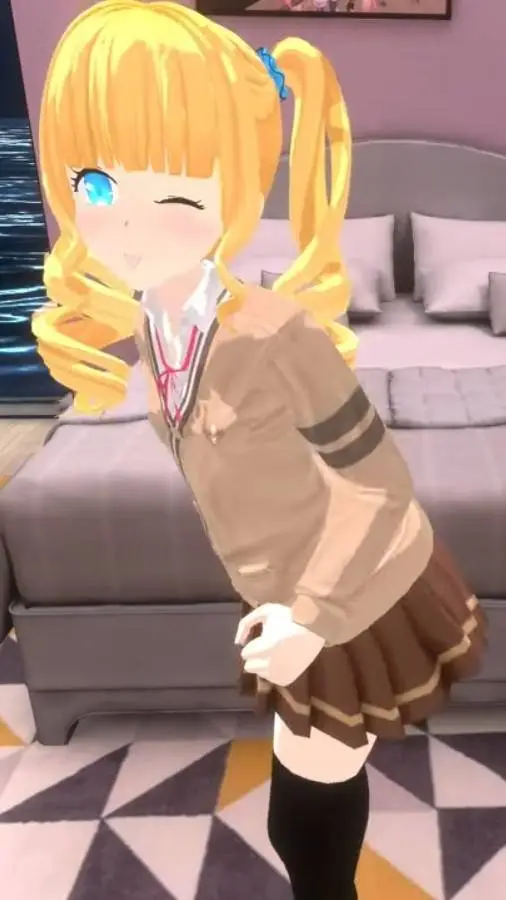 ai character: Gassy Girlfriend background