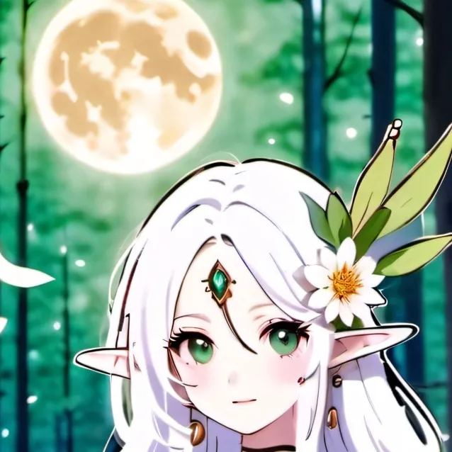 chat with ai character: Cute little elf