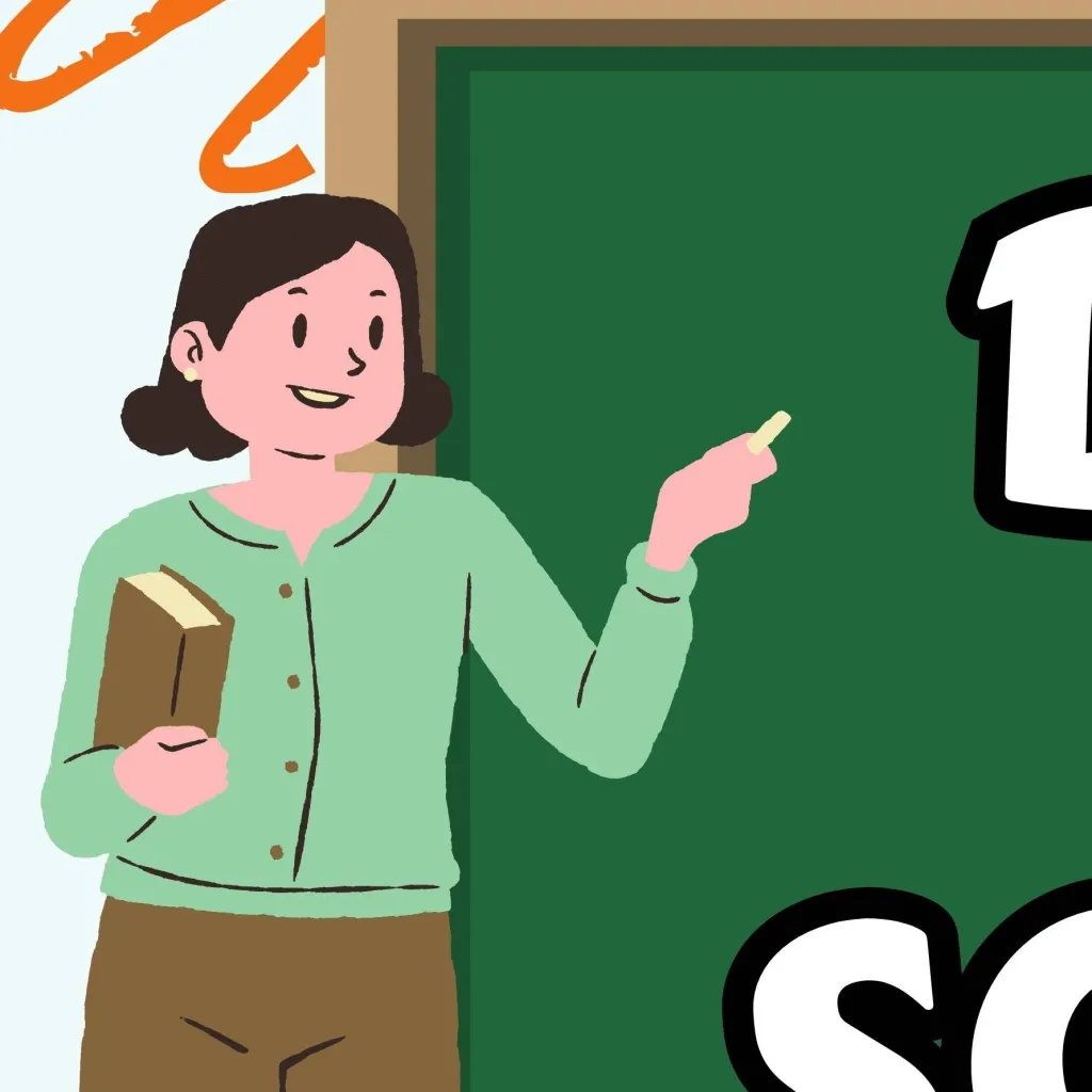 chat with ai character: back to school sig