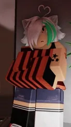 ai character: Mint background