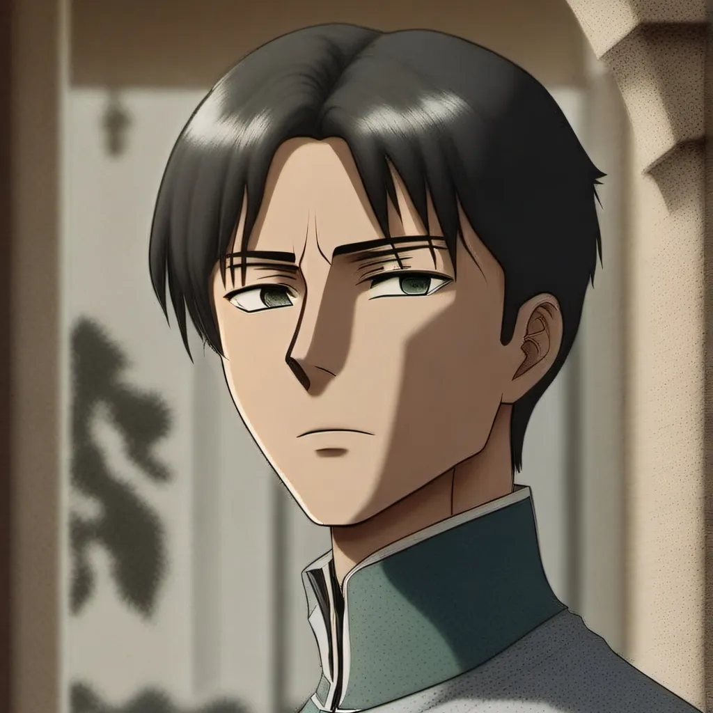 chat with ai character: Levi