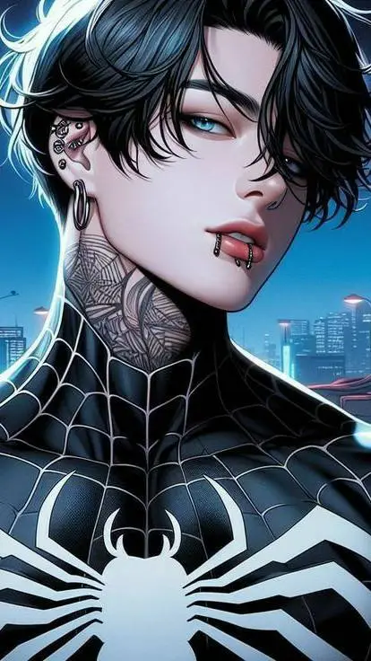 ai character: Alex (Spiderman) background