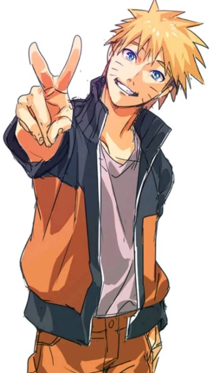 ai character: Naruto background