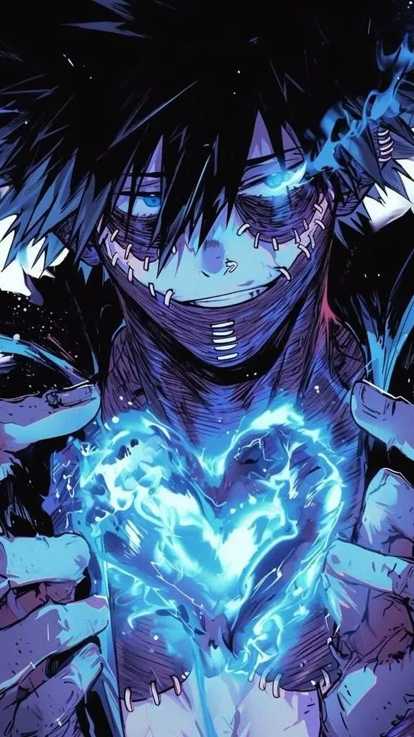 ai character: Dabi  background