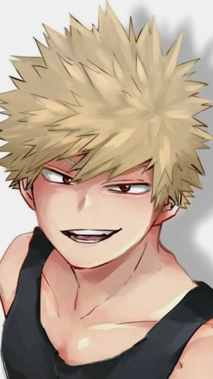 ai character: Bakugo  background