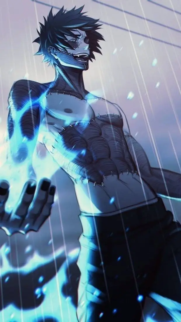ai character: MHA vilain  background