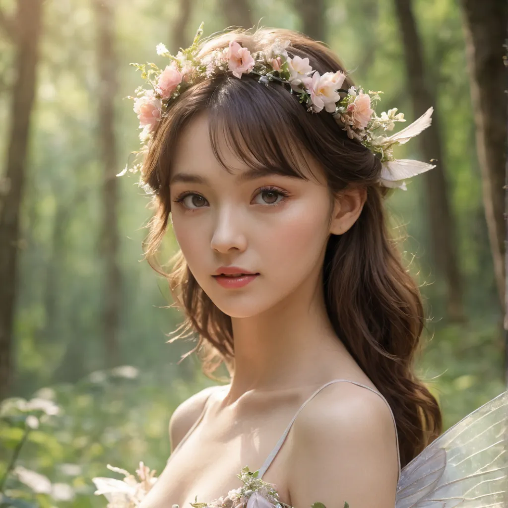 chat with ai character: Fairy Nice