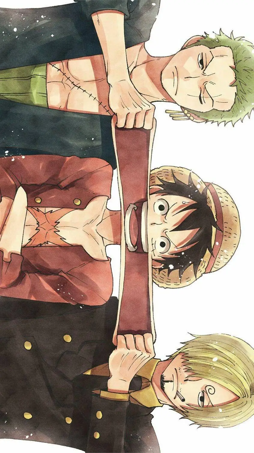 Talkie AI - Chat with Luffy Zoro Sanji 